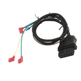 Snow Plow 3-Pin Side Control Harness for Western Fisher 26359