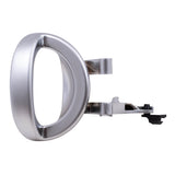 Inside Door Handle for 07-11 Dodge Nitro Passenger Satin Chrome Right 68004828AA 2441-0002R - product image