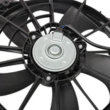 Radiator and Condenser Cooling Fan Set for 2011-2017 Honda Odyssey HO3115160 HO3113131