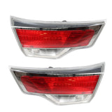 Inner and Outer Tail Light Set for 2014-2016 Toyota Highlander EBAY-377487597376 – product image