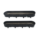 Cast Aluminum Tall Black Pair Valve Covers w/ Coil for LS1 LS2 LS3 GM LS EBAY-377151749889 – product image 5