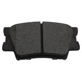 Front & Rear Ceramic Brake Pad Set for 2007-2017 Toyota Camry, Avalon & Lexus ES350, ES300h