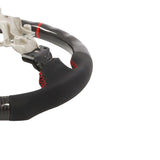 Carbon Fiber Steering Wheel for 2015-2020 Subaru WRX STI S209 - product view 8