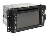 2008 Chevrolet Enclave AM/FM Radio Aux Navigation CD DVD Player 15921422 - product image