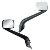 Driver Left Side Chrome Hood Mirror for 18-26 Freightliner New Cascadia 116 A22-77790-001 - view 1