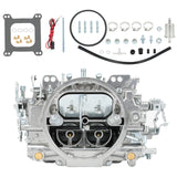 600 CFM 4-Barrel Carburetor with Manual Choke Replacement for 1405