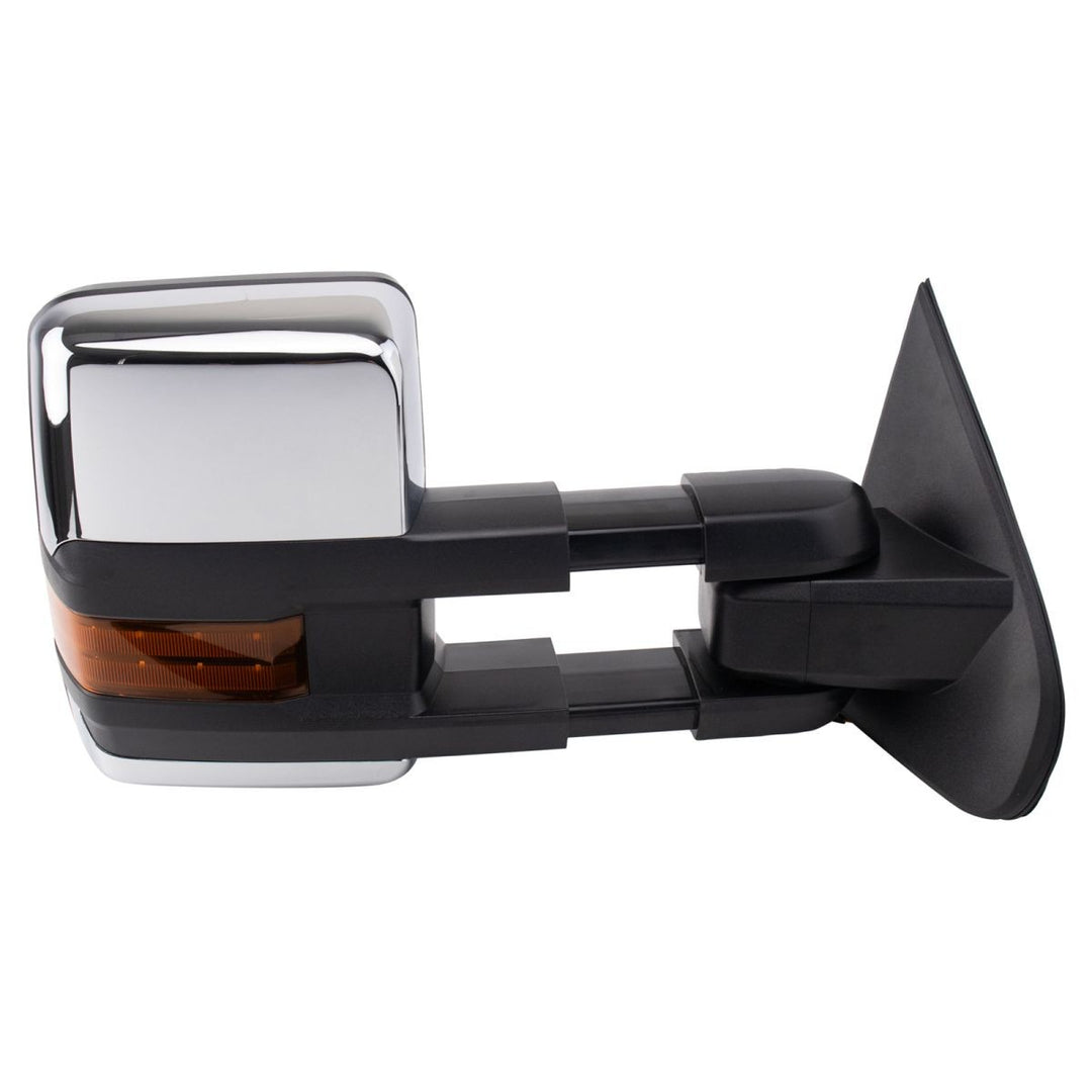 Power Folding Towing Mirror Pair for 2015-2016 Chevrolet Silverado and GMC Sierra