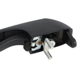 Front Outside Door Handle Pair with Keys for 1980-1991 Volkswagen Vanagon 251837205