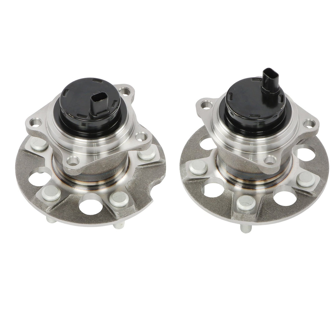 Rear Wheel Hub Bearing Pair for 1996-2005 Toyota RAV4 FWD with ABS 512212