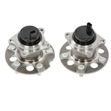 Rear Wheel Hub Bearing Pair for 1996-2005 Toyota RAV4 FWD with ABS 512212