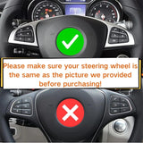 Steering Wheel Volume Control Switch Buttons For Mercedes Benz A B GLA GLS - product image 6