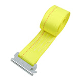 5 Ft E-Track Rail Tie-Down Kit 8 Pack with Straps for Trailers