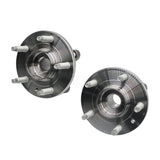 Front and Rear Wheel Hub Bearing Pair for Ford Flex Taurus 513275 – product image 7