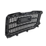 Front Mesh Grille Black Denali Style for 2016-2018 GMC Sierra 1500 84056783