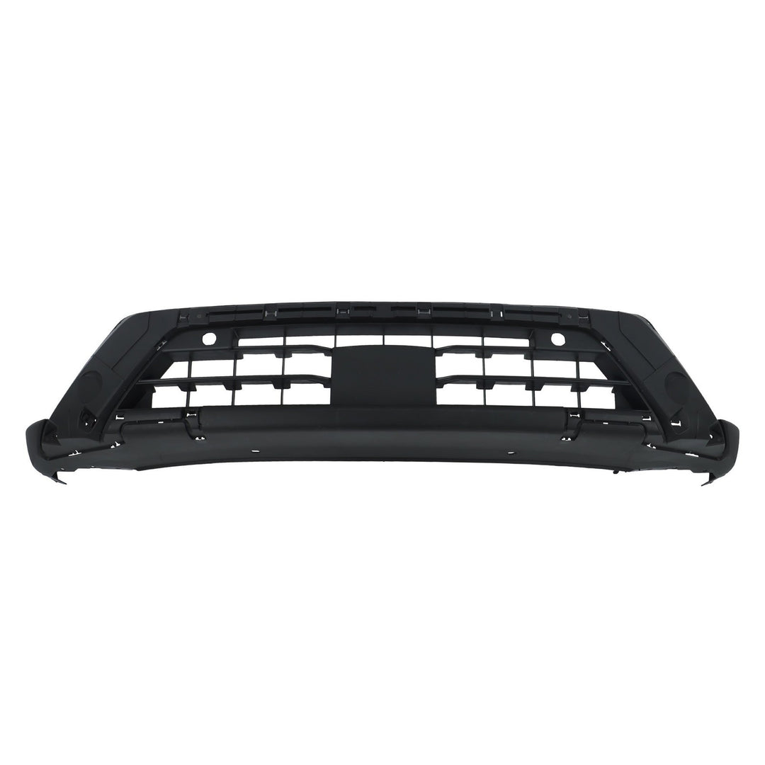 Front Lower Bumper Cover Black without Trim Strip for 2024 Nissan Rogue SL Platinum