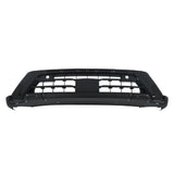 Front Lower Bumper Cover Black without Trim Strip for 2024 Nissan Rogue SL Platinum