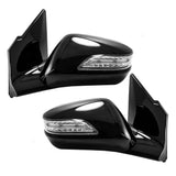 Power Mirror For 2010-2013 MDX Turn Signal Indicator Memory Heated Set 7332-0007LR - product image