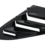 Side Window Louvers for 2016-2021 Honda Civic Sedan, Pair