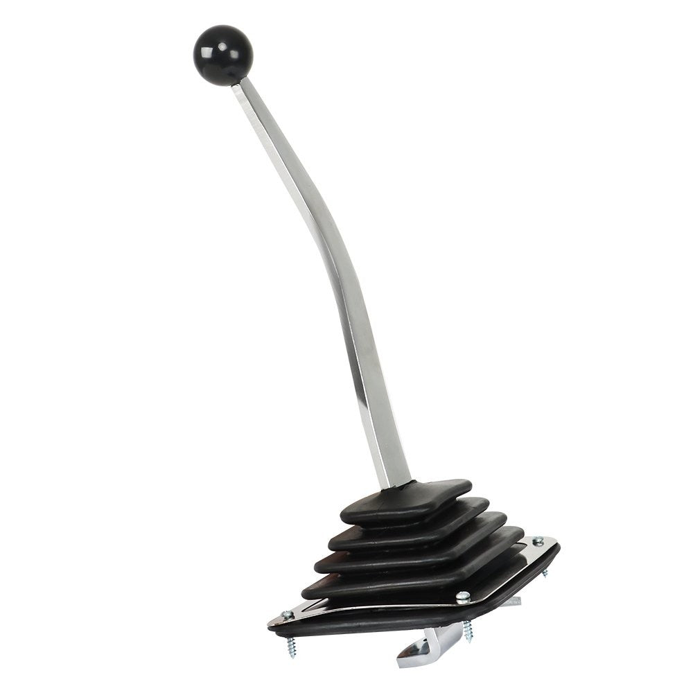 Automatic Floor Shifter for GM TH350 TH400 Ford C4 C6 3 and 4 Speed Transmissions Chrome