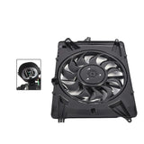 Engine Radiator Cooling Fan Assembly for 2023-2024 Jeep Compass 2.0L 68453302AA – product image 3