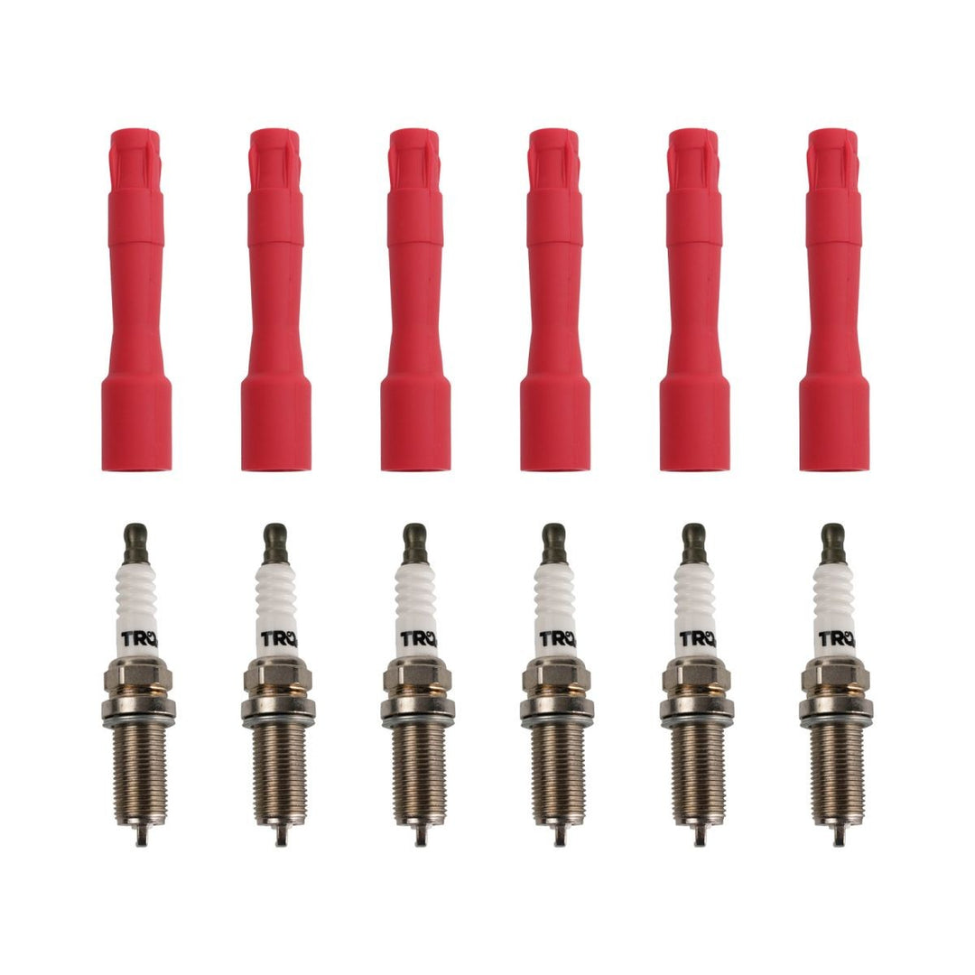 Performance Spark Plug and Coil Boot Kit for 1998 BMW Z3