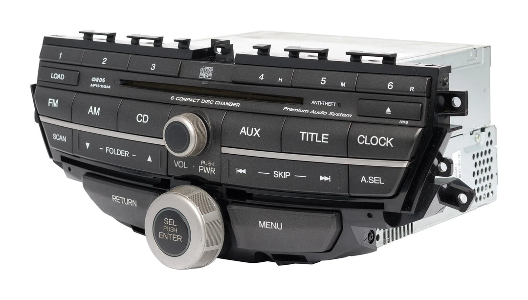 2008-10 Honda Accord AM/FM Radio 6-Disc CD MP3 Player 39101-TE0-A411-M1 Opt 3PA5 - product image 3