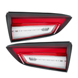Rear Inner LED Tail Light Pair for 2022-2024 GMC Terrain 84931515 84931516