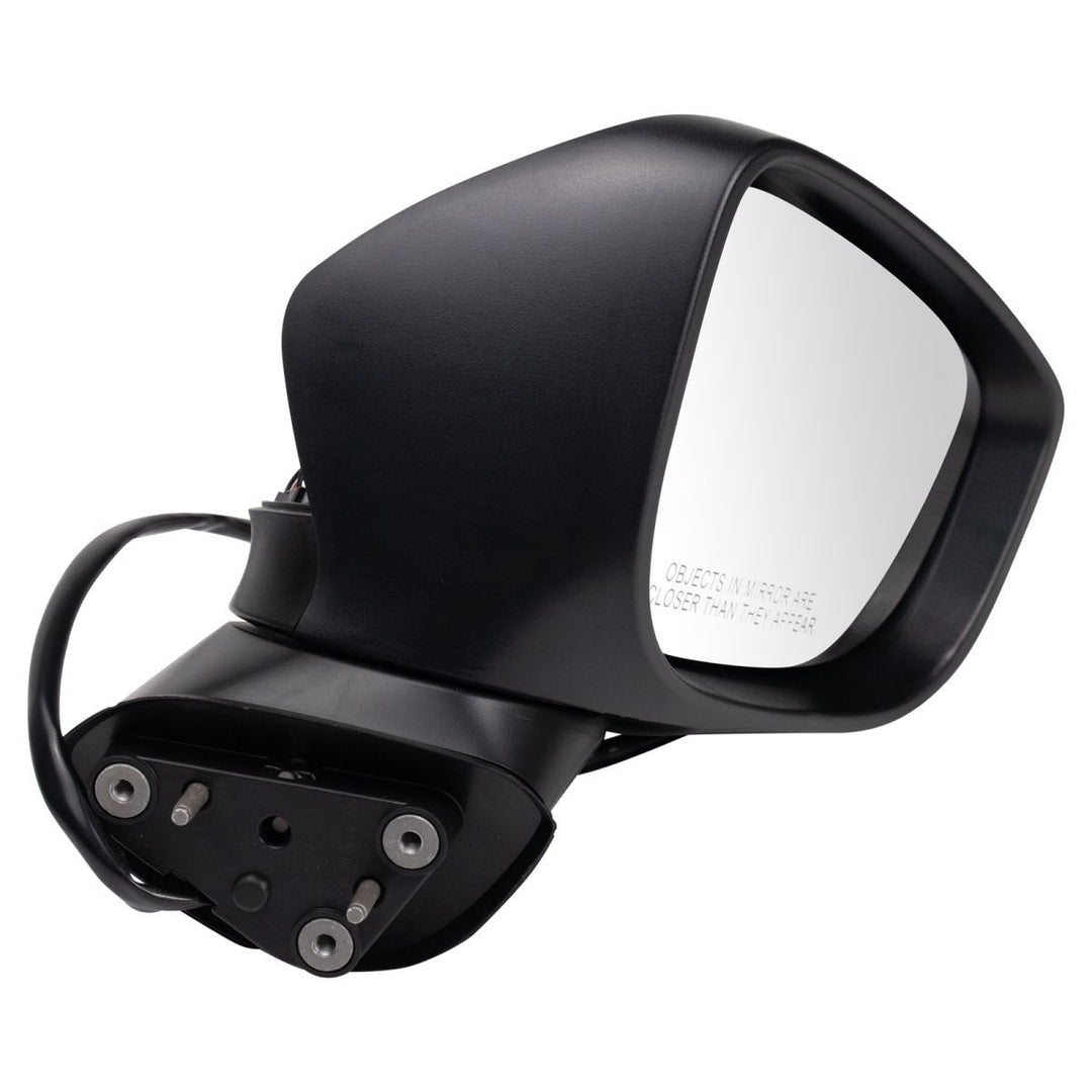 Passenger Side Power Mirror with Blind Spot Indicator, Non-Heated, for 2017-2021 Mazda 6