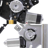 Brock Power Window Regulator 4 Piece Set With Motor For F-150 3552-1993LRC4 - product image