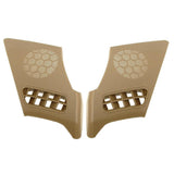 Beige Speaker Cover Pair 2106800539 for 1996-2003 Mercedes-Benz E-Class W210