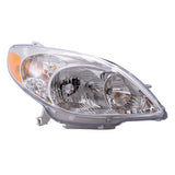 Headlight For 2003-2008 Matrix Set 8111002210 TO2503140 6221-0111LR - product image