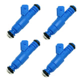 Fuel Injector Set of 4 for 1998-2002 Peugeot 306 1.8L 0280155809