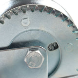 Hand Crank Winch 600 lb with Steel Cable