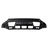 Split Front Bumper Black without Sensor Holes for 2016-2018 GMC Sierra 1500 23381975