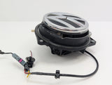 13-17 Volkswagen CC Backup Camera Rear View Trunk Solenoid Handle Latch Emblem OEM 3C8827469D - product image