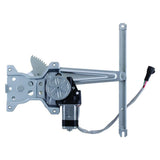 Power Window Regulator W/Motor For Toyota RAV4 1996-00 WL41032 Rear Left 741-136 PPWPR0883LMB – front view