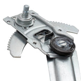 Manual Window Regulator For 1989-1995 Pickup 2 Door w/o Vent Front Left 6554-6306L - product image