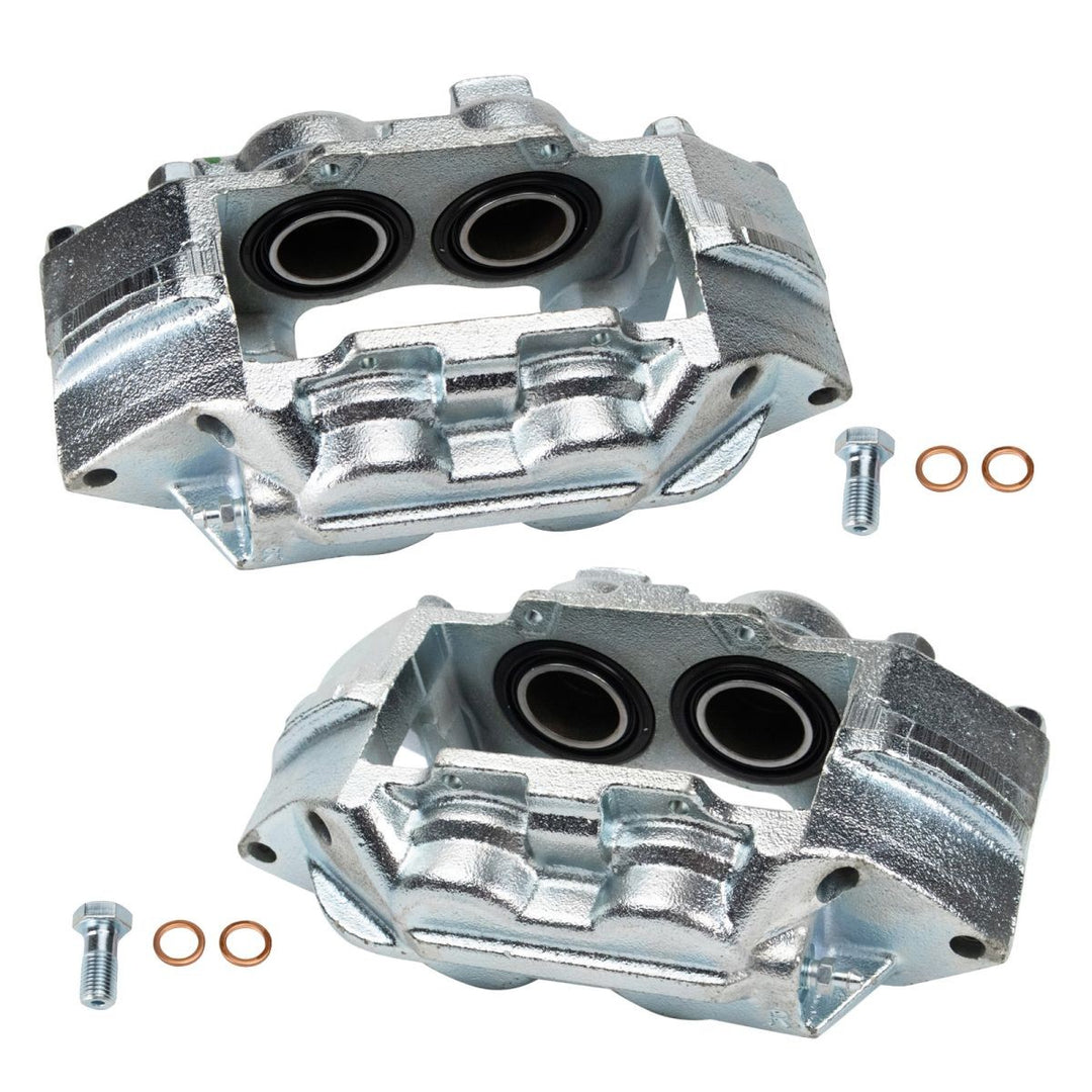 Front Brake Caliper Pair for 2015-2019 Chevrolet Colorado and GMC Canyon