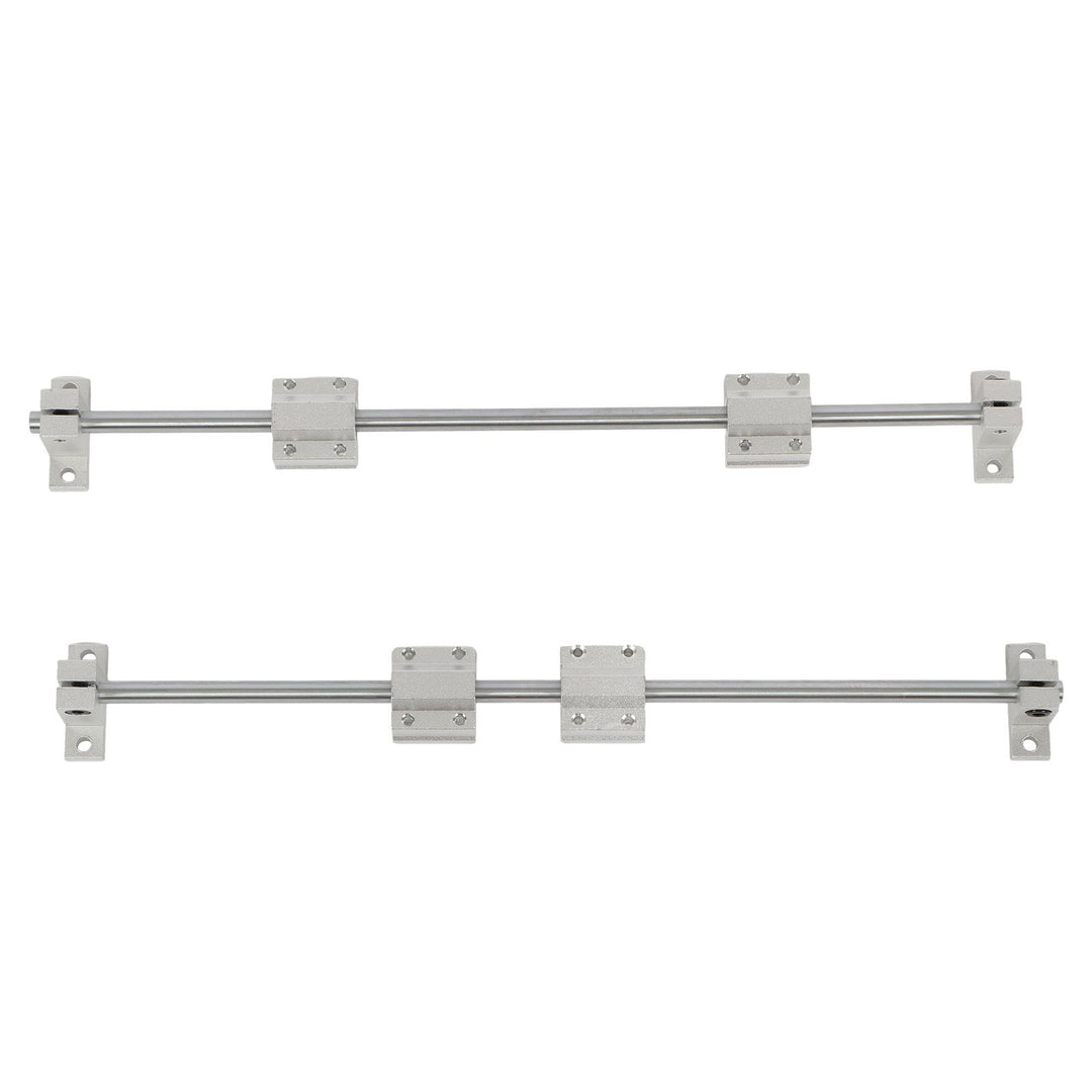 8mm x 350mm Linear Rail Shaft Kit with SCS8UU Bearings and SK8 Supports