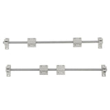 8mm x 350mm Linear Rail Shaft Kit with SCS8UU Bearings and SK8 Supports