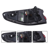 Sequential LED Tail Light Set for 2017-2020 BMW 5 Series G30 M5 F90 63217376469 – product image 4