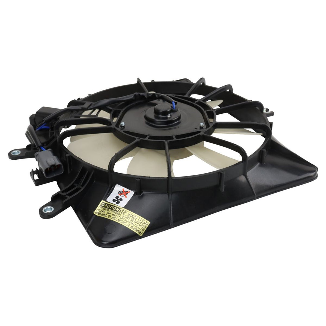 A/C Condenser Cooling Fan Assembly for 2007-2008 Honda Fit