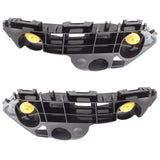 Pair Bumper Brackets Front Side Support Covers L+ R Set fits 2018 Toyota Camry 6449-0020LR - product image