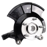 Front Steering Knuckle & Hub Assembly Pair for 2007-2010 Ford Edge
