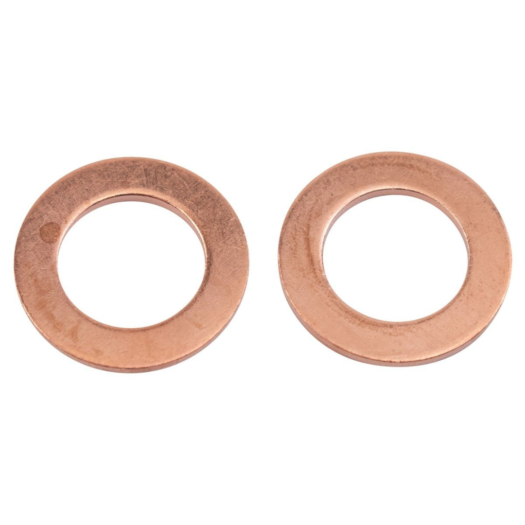 Front Brake Hose Pair for 2014-2019 Kia Soul and Soul EV