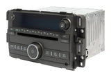 2011 Buick Lucerne AM/FM Radio Aux Port Single Disc CD MP3 Player 20961130 - product image