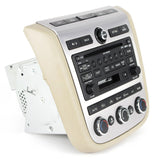2006-2007 Nissan Murano OEM AM/FM Radio 6 Disc CD/MP3 Cassette Player Part 28188CC200 - product image