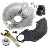 11 in Aluminum Bellhousing Kit with Clutch Fork for Chevrolet Small Block Big Block 3899621