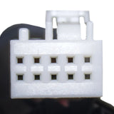 Power Mirror for 2008-2012 Liberty Memory Heated Manual Fold Set 57010098AF 2332-6014LR - product image