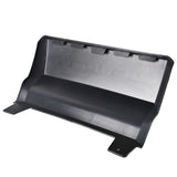 Black Trailer Hitch Cover for 2015-2018 Chevrolet Suburban Tahoe 23139230